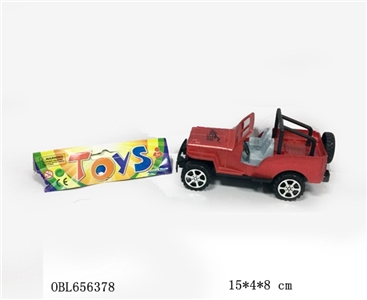 Glitter inertia jeep - OBL656378