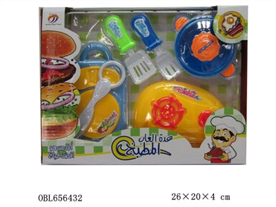 过家家餐具套二款混装 - OBL656432