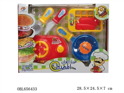 过家家餐具套 - OBL656433