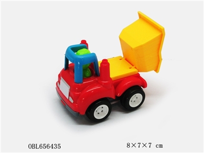 Cartoon truck - OBL656435