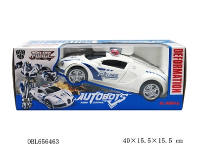 The bugatti a police car - OBL656463