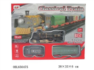 The simulation of electric rail cars light music - OBL656475