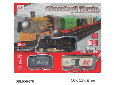 The simulation of electric rail cars light music - OBL656476