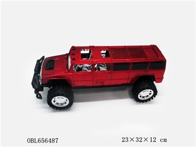 Off-road hummer car - OBL656487