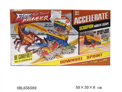 The scorpion scene ejection orbit - OBL656589