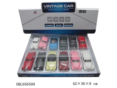 1：28合金老爷车 - OBL656599