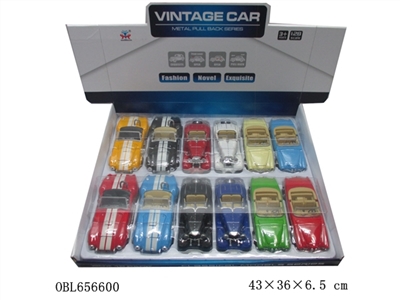 1：28合金老爷车 - OBL656600