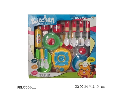 过家家餐具套 - OBL656611