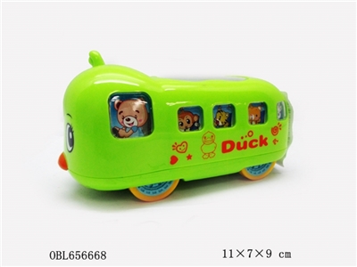 Inertial bus with light music / 8 - OBL656668