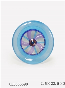 Transparent flashing frisbee - OBL656690