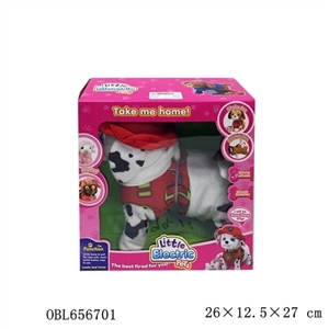 Music to walk a guard dog - OBL656701
