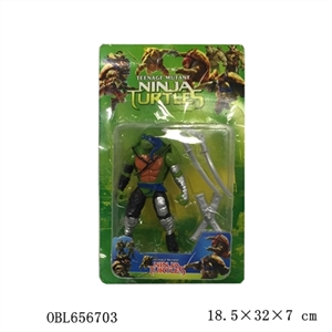 Ninja turtle (lights, hands and feet moving) only - OBL656703