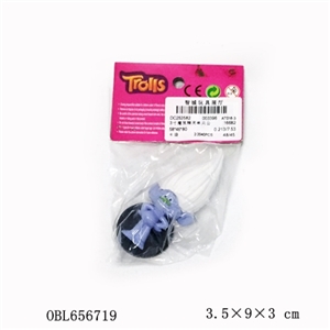 3 inch single tangled elves figurines base plastic bags folded card pack (5 mixed) - OBL656719