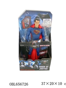 Superman 12 inches (cape) - OBL656726