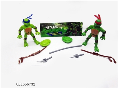 Since the three teenage mutant ninja turtles - OBL656732