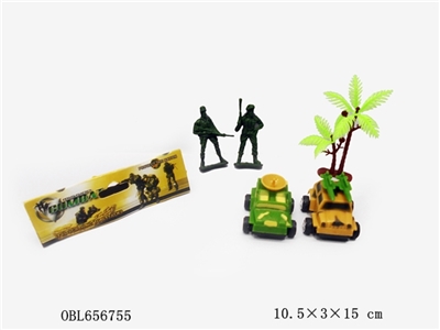 Camouflage back to car - OBL656755