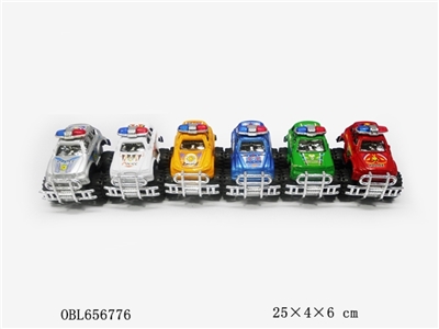 Spray paint back in cross-country car - OBL656776