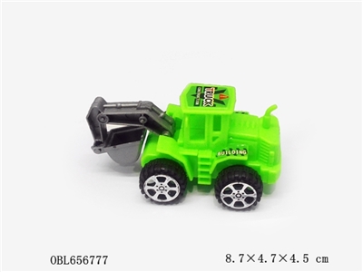Solid color back in the truck - OBL656777