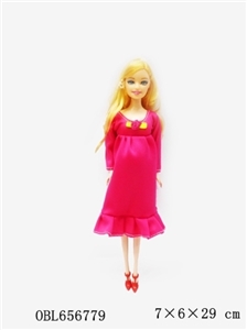 11.5 -inch barbie girl pregnant women (baby) - OBL656779