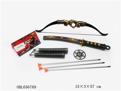 Ninja weapons - OBL656789