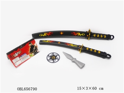 Ninja weapons - OBL656790