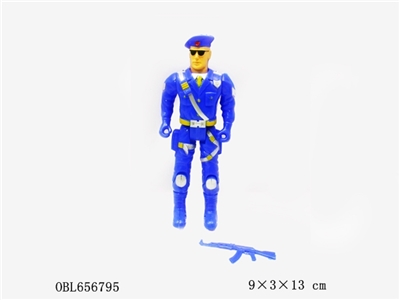军人 - OBL656795