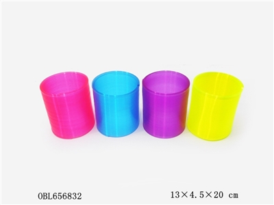 4 color transparent circle of rainbow - OBL656832