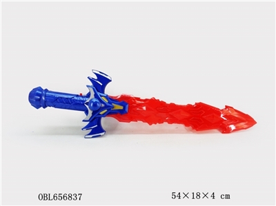 Seven colors flashing swords (blue) - OBL656837