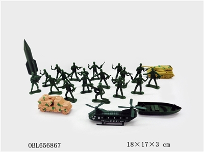 军事士兵系列 - OBL656867