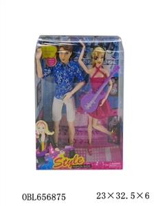 11.5 -inch barbie articular couples - OBL656875