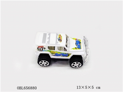 Inertial off-road hummer - OBL656880