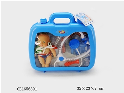 Simulation of double window double suction plastic tool box of 12 PCS - OBL656891