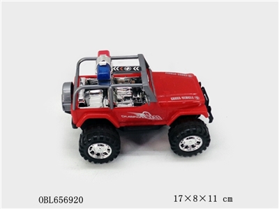 Solid color inertia simulation cross-country car pad printing - OBL656920