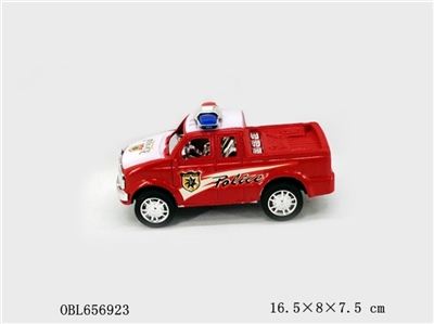 Inertia a police car - OBL656923