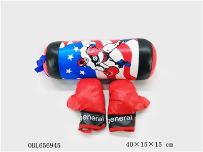 The warriors boxing gloves - OBL656945