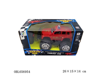 Two-way cross-country car - OBL656954