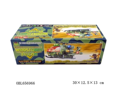 Electric lift helicopters - OBL656966