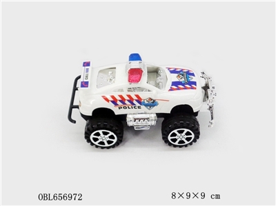 The police car - OBL656972