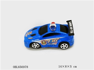 Inertia a police car - OBL656978