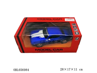 1:18 dodge challenger four-way remote control car - OBL656984