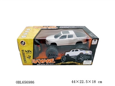And land rover wheel pickup four-way off-road remote control car - OBL656986