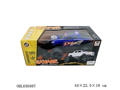 Wheel and dodge pickup four-way remote control racing car (nose) (not package) - OBL656987