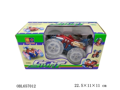 Four way remote control tipper white wheel - OBL657012