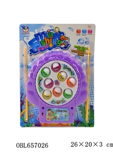 Fishing plate electric music - OBL657026