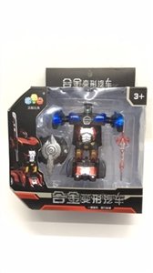 1:32合金一键变形布加迪 - OBL657082
