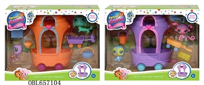 Mini animals combination - OBL657104
