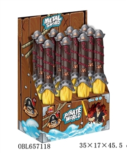 Alloy series - pirates pirates sword (12) - OBL657118