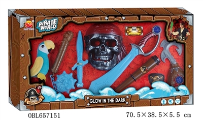 Luminous series pirates - OBL657151