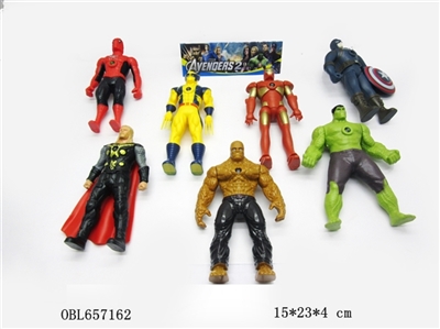 The avengers alliance heroes with conventional eight projection - OBL657162