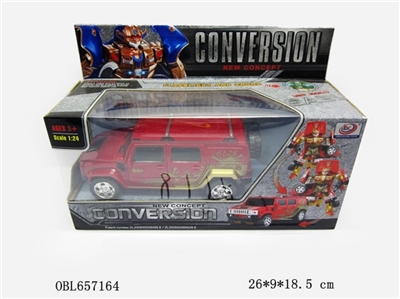 Deformation of locomotive warrior {} suv - OBL657164